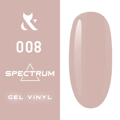 Гель - лак FOX для нігтів gold Spectrum №008 7 мл