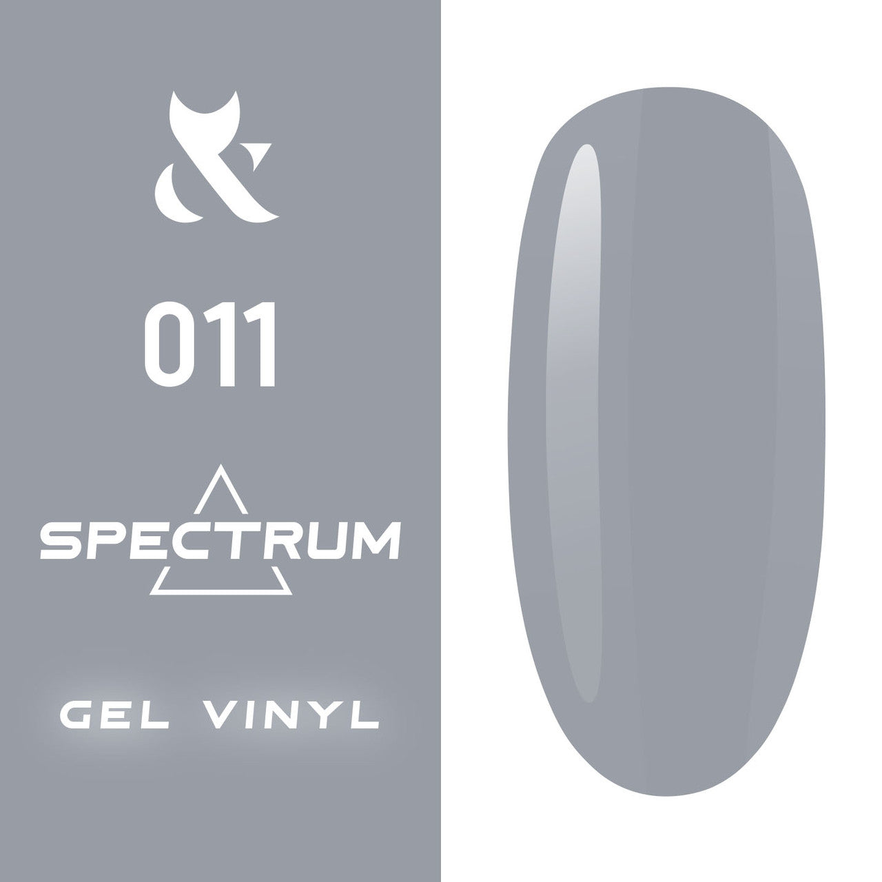 Гель - лак FOX для нігтів gold Spectrum №011 7 мл
