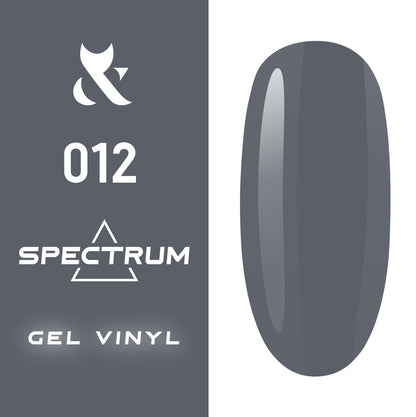 Гель - лак FOX для нігтів gold Spectrum №012 7 мл