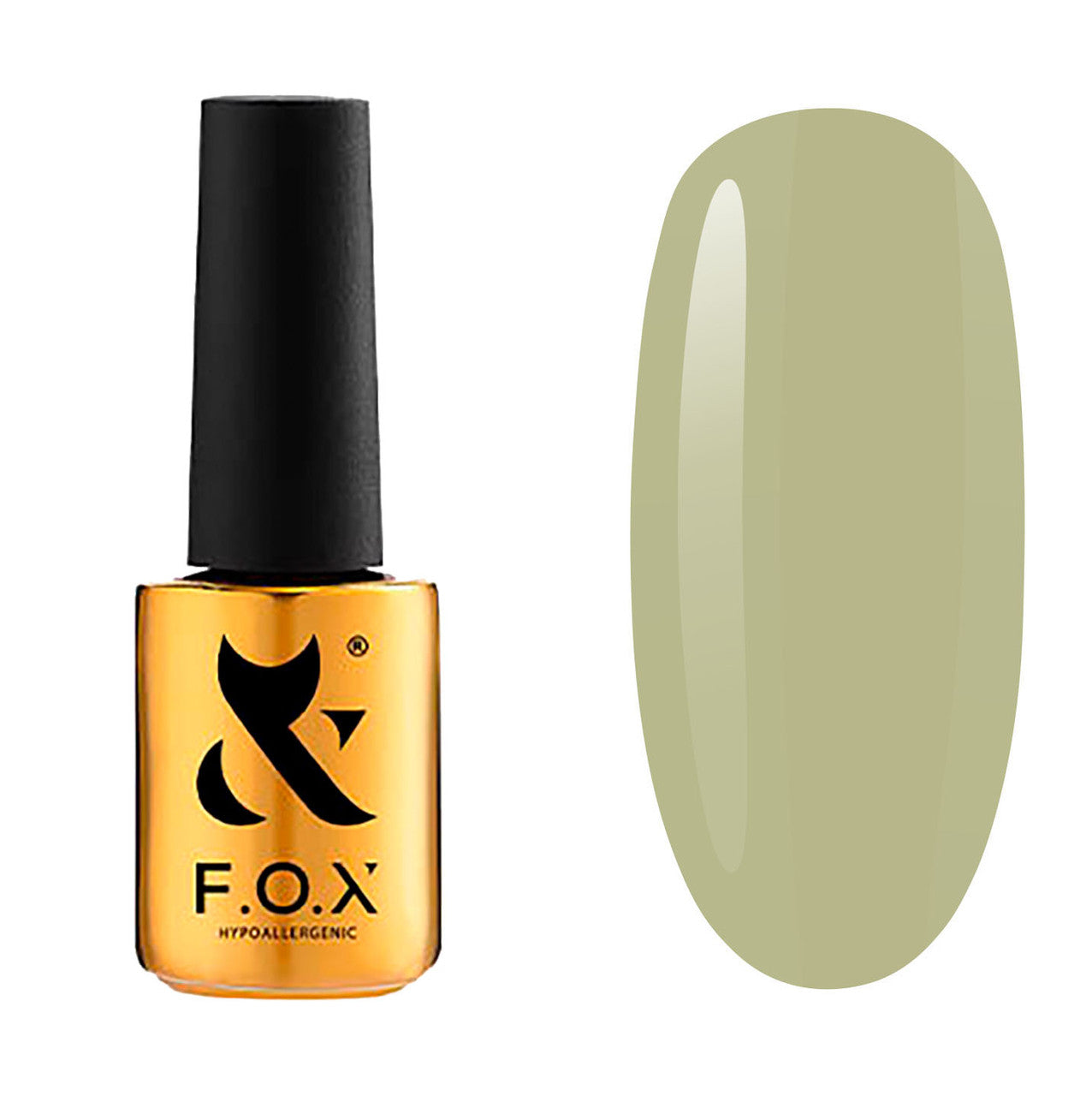 Гель - лак FOX для нігтів gold Spectrum №014 7 мл
