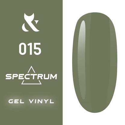 Гель - лак FOX для нігтів gold Spectrum №015 7 мл