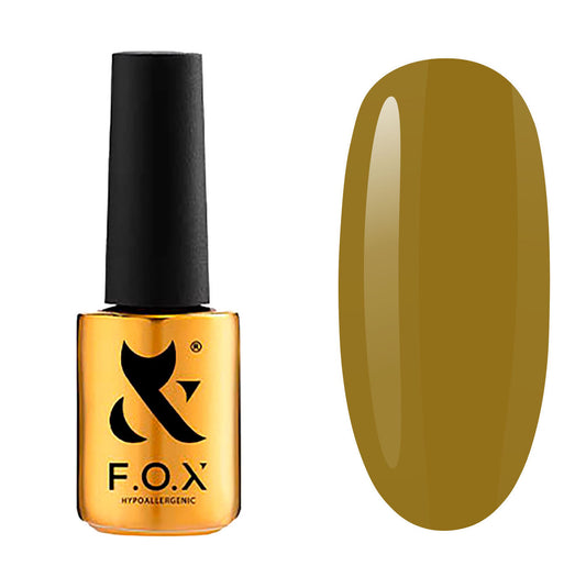 Гель - лак FOX для нігтів gold Spectrum №017 7 мл