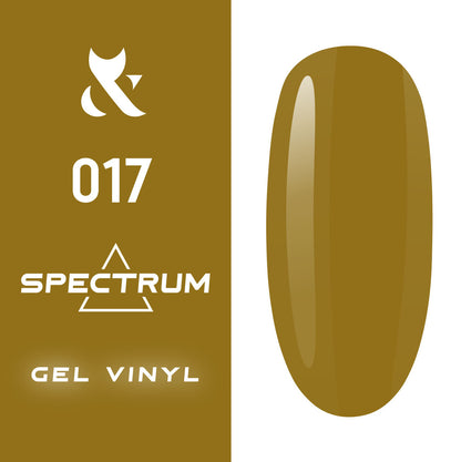 Гель - лак FOX для нігтів gold Spectrum №017 7 мл