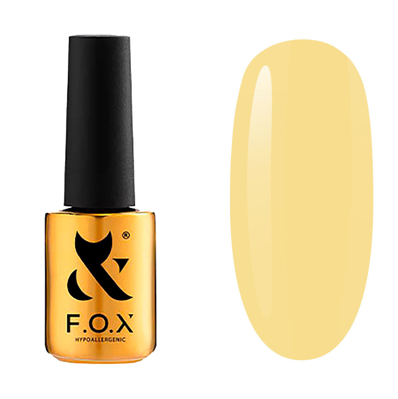 Гель - лак FOX для нігтів gold Spectrum №018 7 мл