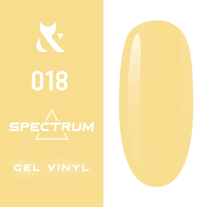 Гель - лак FOX для нігтів gold Spectrum №018 7 мл