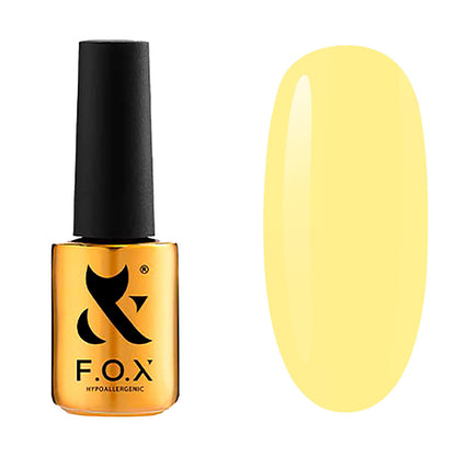 Гель - лак FOX для нігтів gold Spectrum №019 7 мл