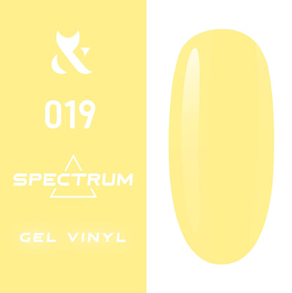 Гель - лак FOX для нігтів gold Spectrum №019 7 мл