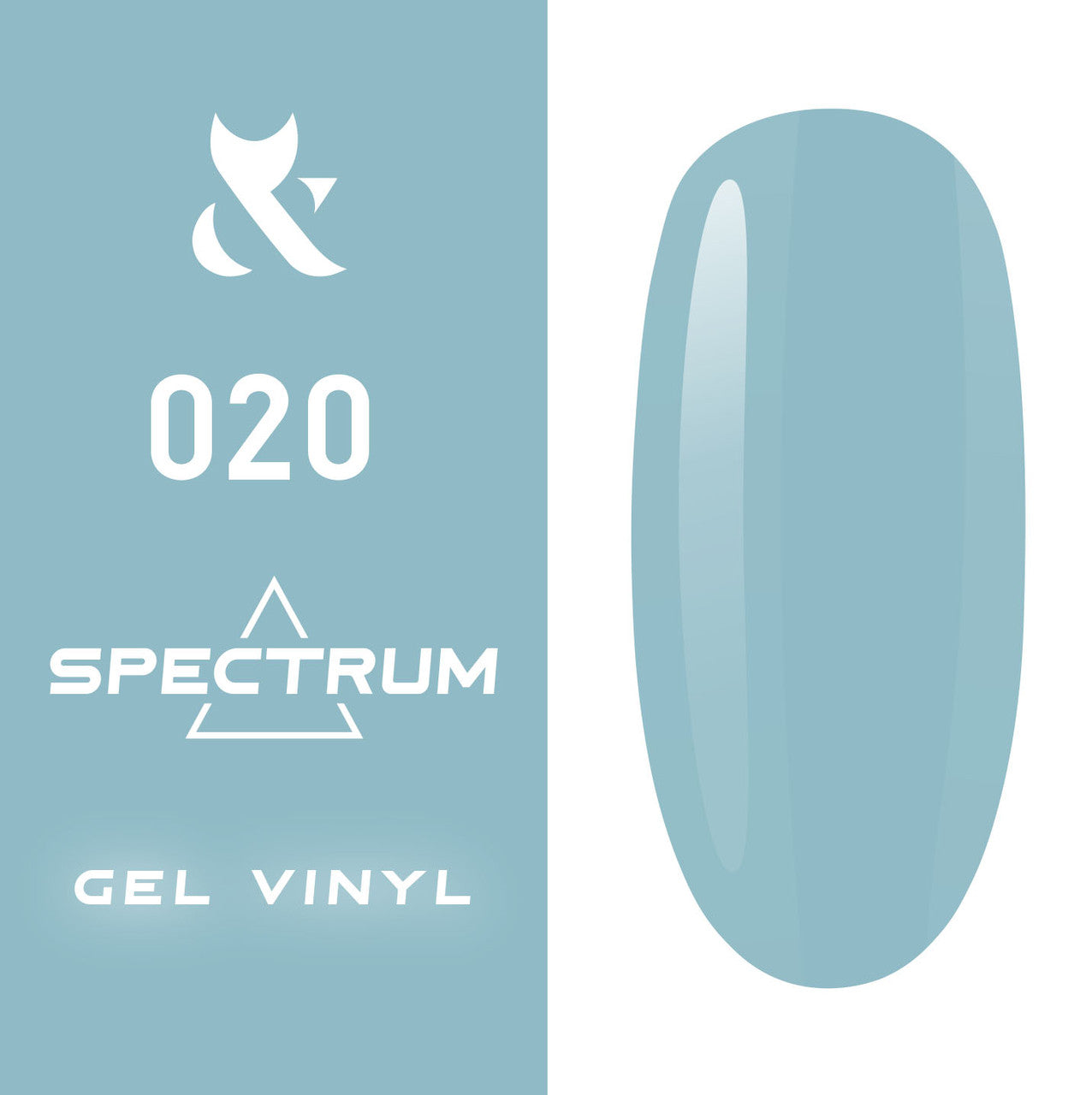 Гель - лак FOX для нігтів gold Spectrum №020 7 мл