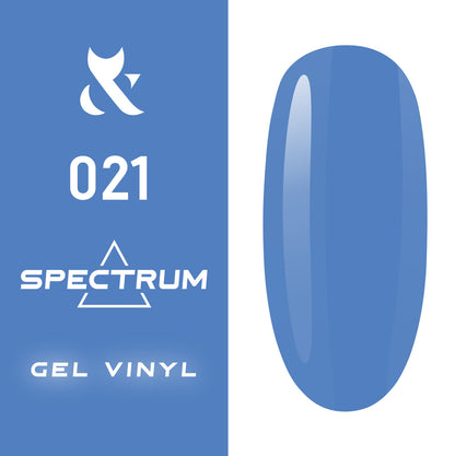Гель - лак FOX для нігтів gold Spectrum №021 7 мл