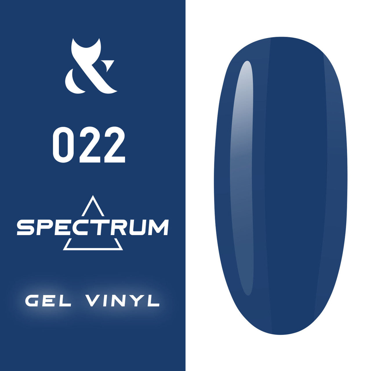 Гель - лак FOX для нігтів gold Spectrum №022 7 мл
