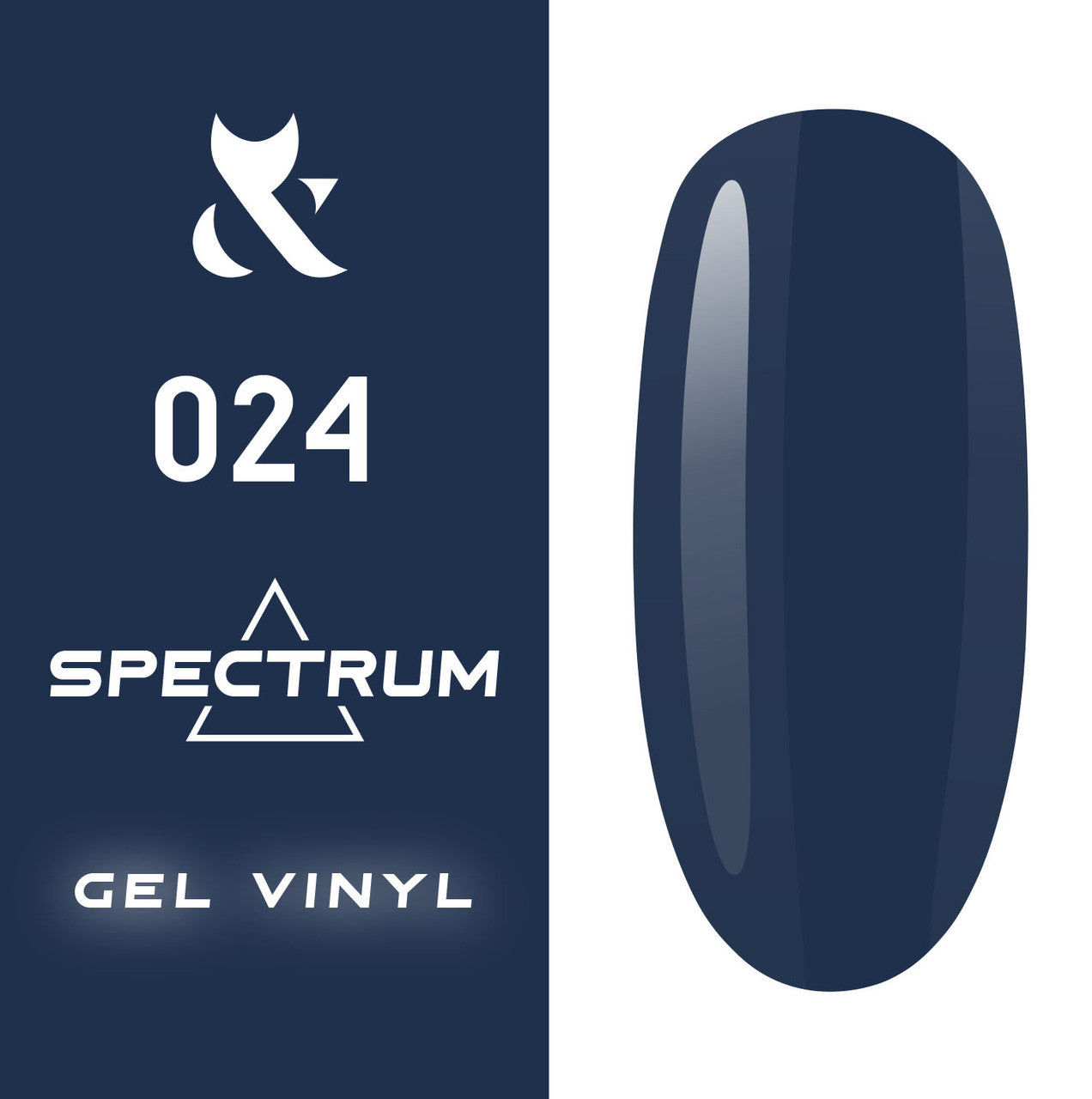 Гель - лак FOX для нігтів gold Spectrum №024 7 мл