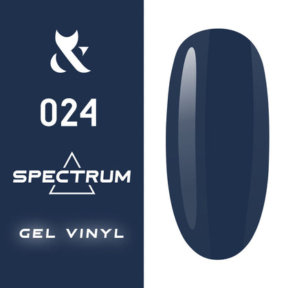 Гель - лак FOX для нігтів gold Spectrum №024 7 мл