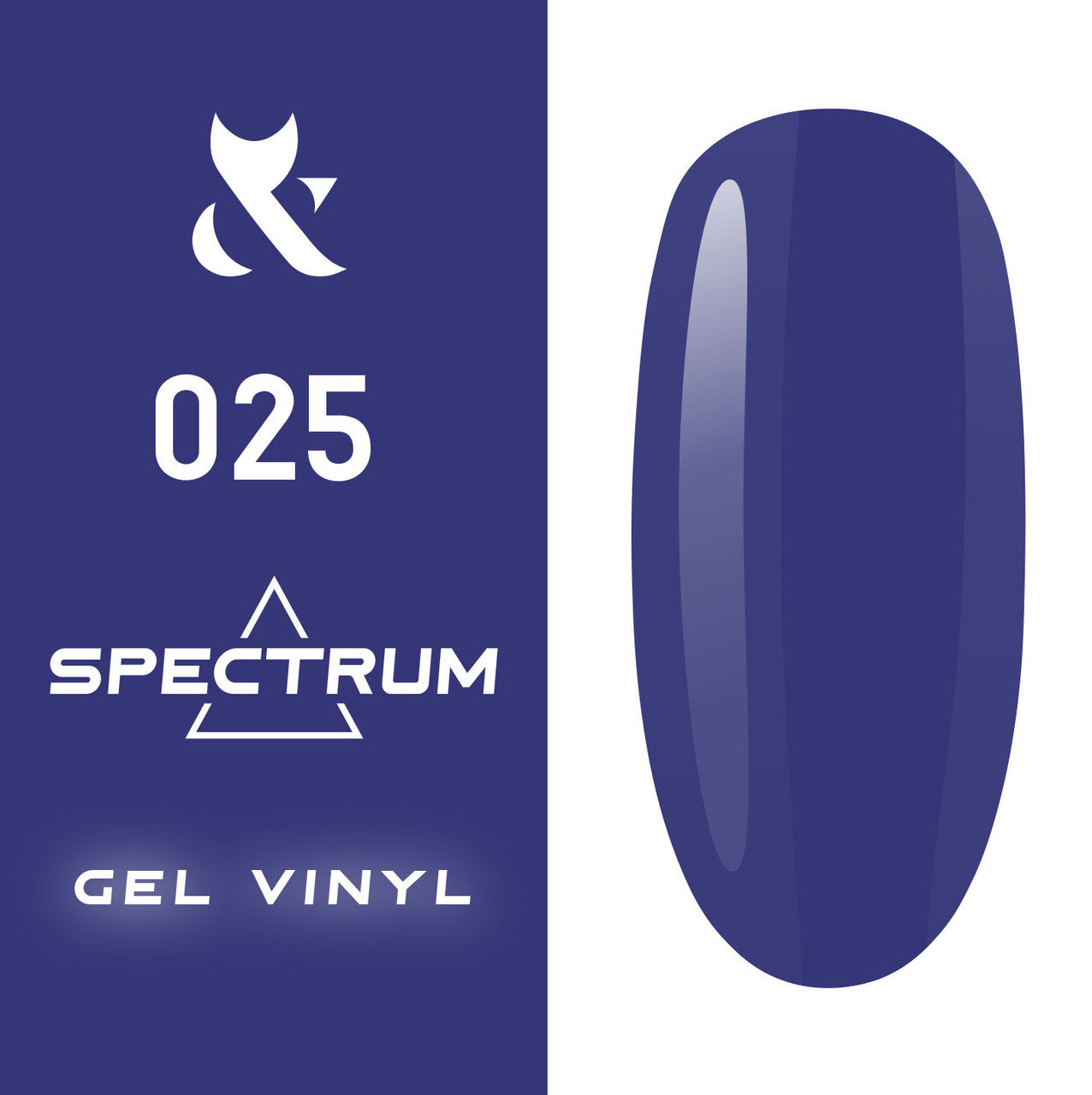 Гель - лак FOX для нігтів gold Spectrum №025 7 мл