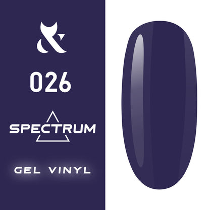 Гель - лак FOX для нігтів gold Spectrum №026 7 мл