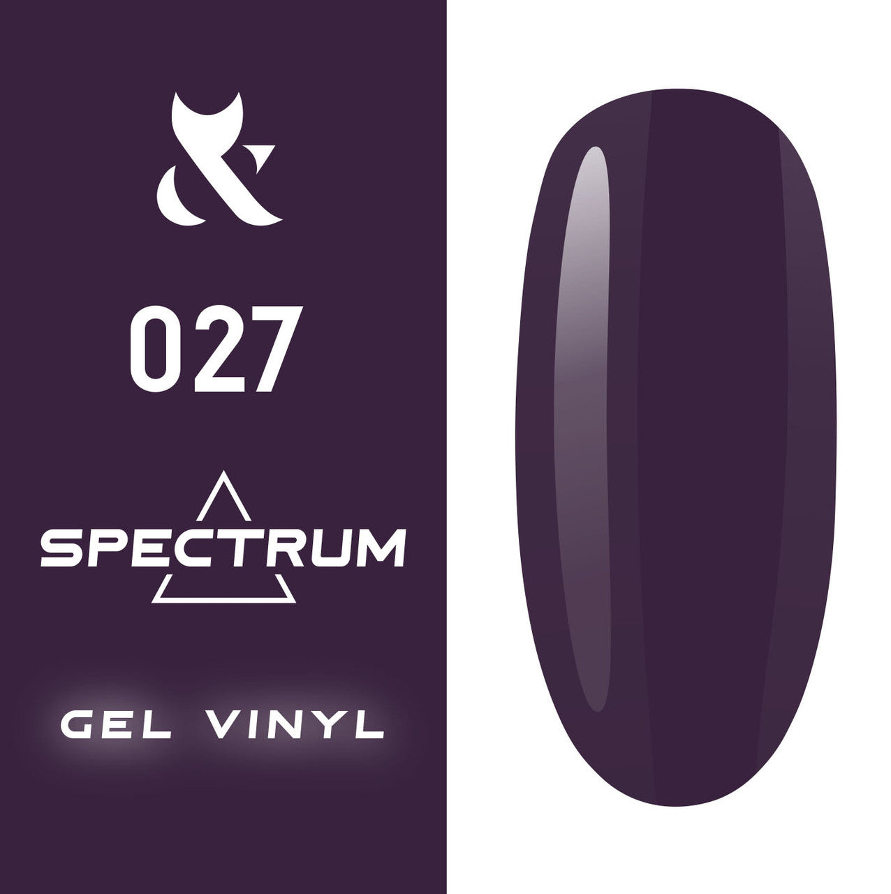 Гель - лак FOX для нігтів gold Spectrum №027 7 мл