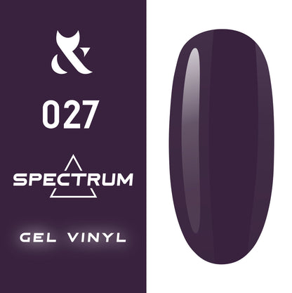 Гель - лак FOX для нігтів gold Spectrum №027 7 мл