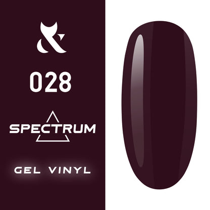 Гель - лак FOX для нігтів gold Spectrum №028 7 мл