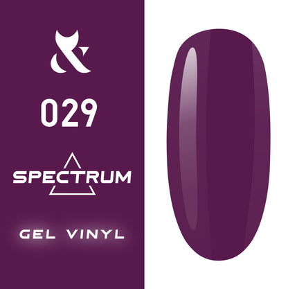 Гель - лак FOX для нігтів gold Spectrum №029 7 мл
