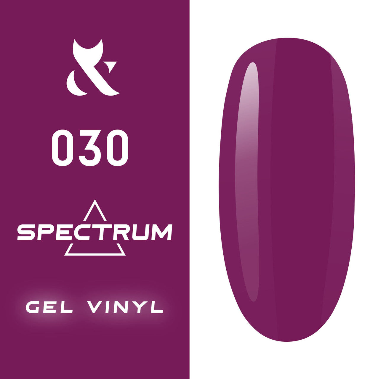 Гель - лак FOX для нігтів gold Spectrum №030 7 мл
