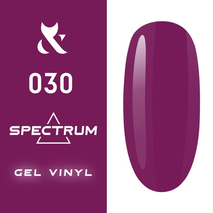 Гель - лак FOX для нігтів gold Spectrum №030 7 мл