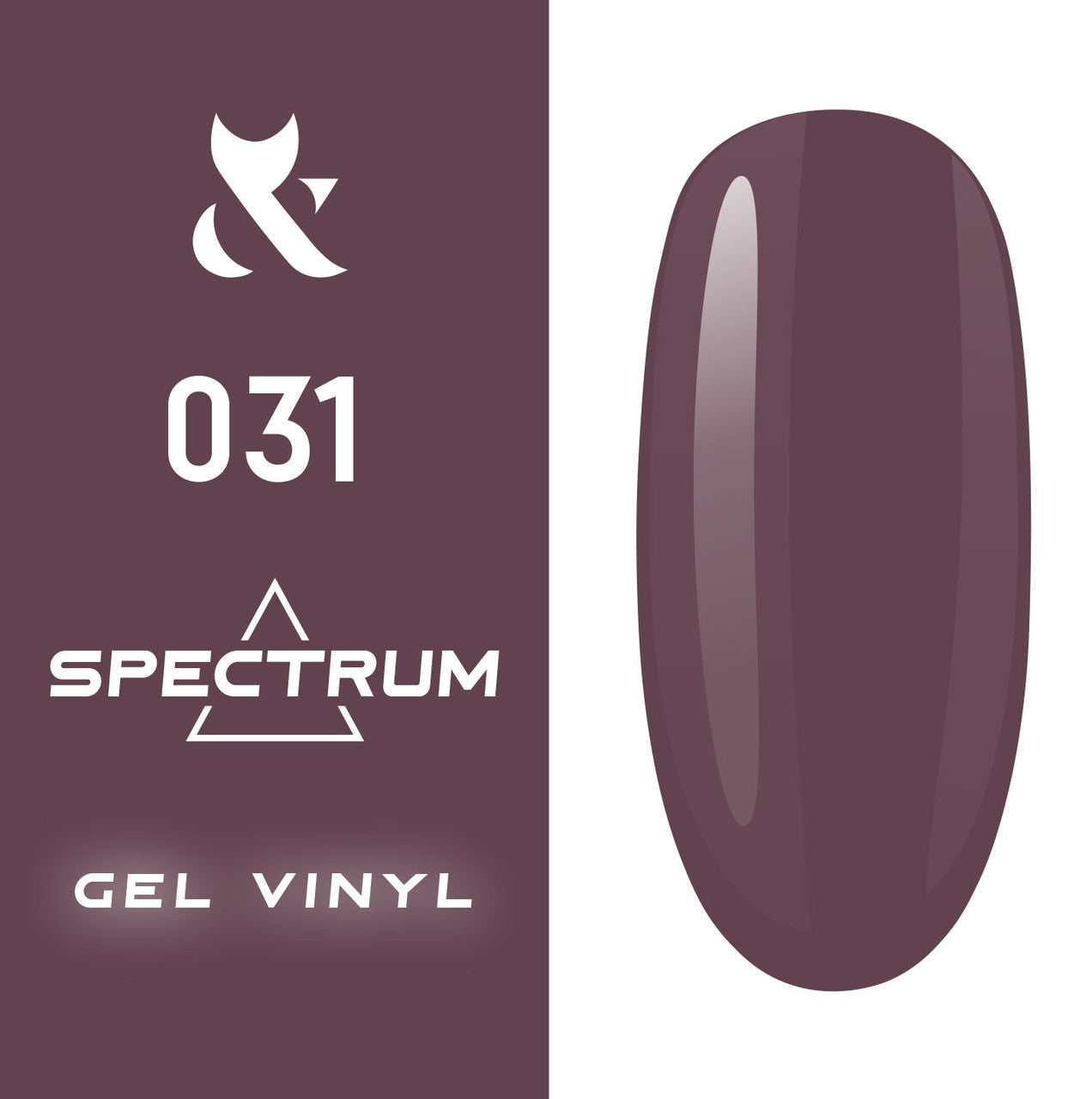 Гель - лак FOX для нігтів gold Spectrum №031 7 мл