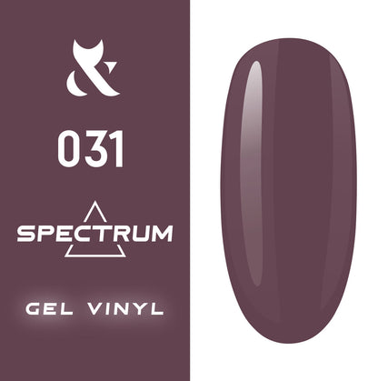 Гель - лак FOX для нігтів gold Spectrum №031 7 мл