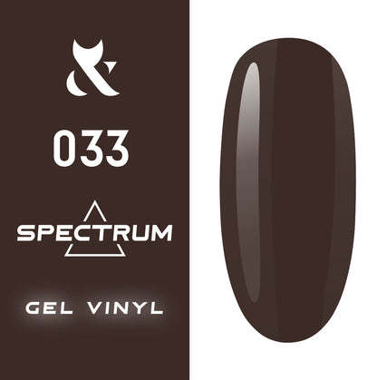 Гель - лак FOX для нігтів gold Spectrum №033 7 мл