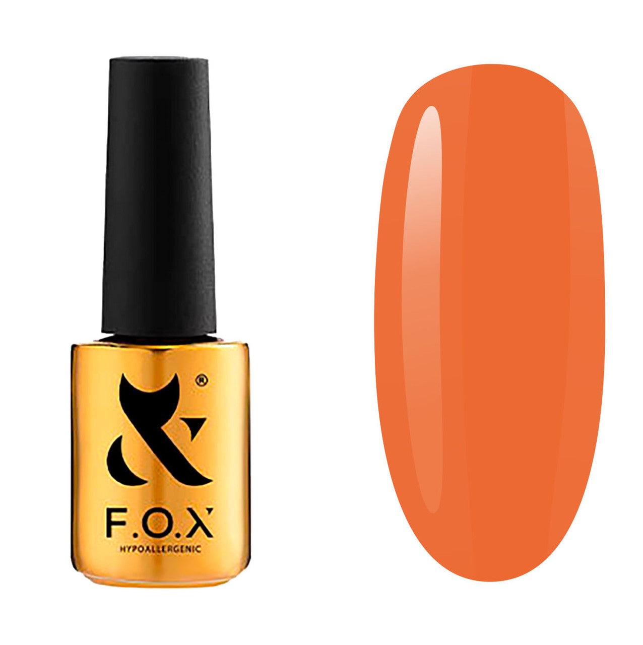 Гель - лак FOX для нігтів gold Spectrum №035 7 мл