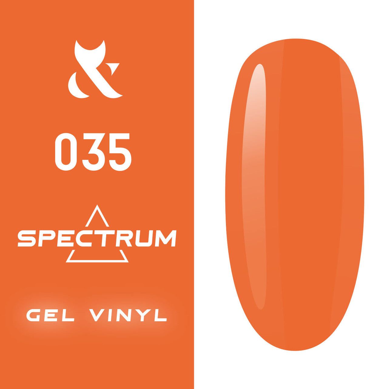 Гель - лак FOX для нігтів gold Spectrum №035 7 мл
