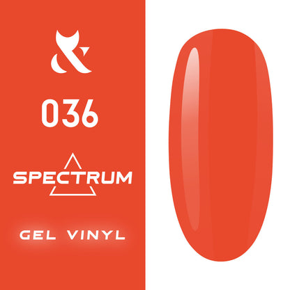 Гель - лак FOX для нігтів gold Spectrum №036 7 мл