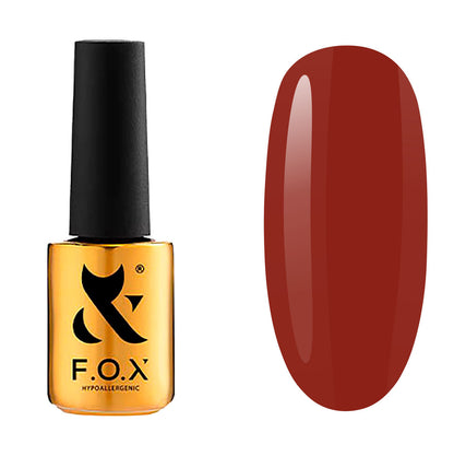 Гель - лак FOX для нігтів gold Spectrum №038 7 мл