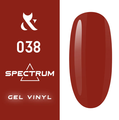 Гель - лак FOX для нігтів gold Spectrum №038 7 мл