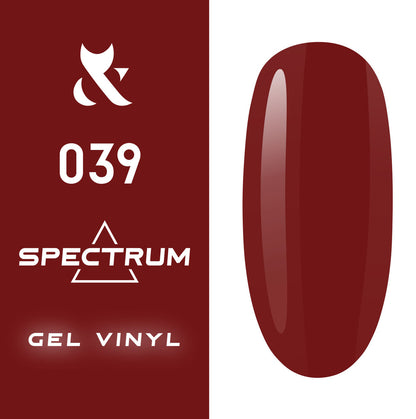 Гель - лак FOX для нігтів gold Spectrum №039 7 мл