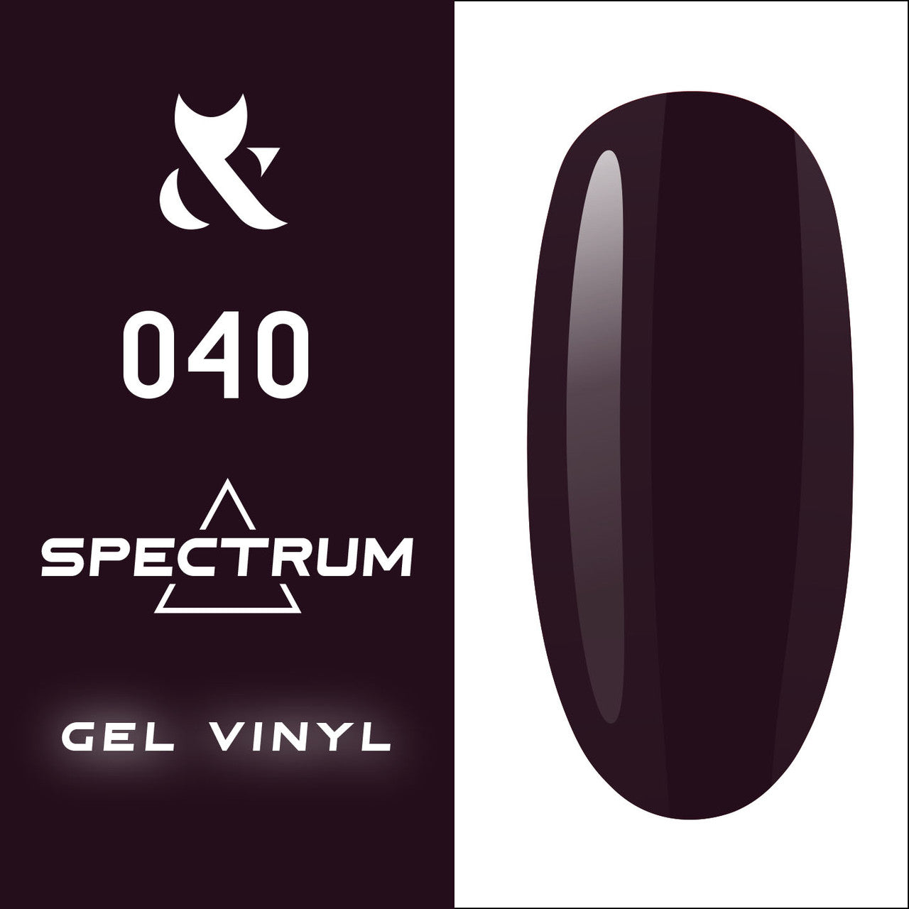 Гель - лак FOX для нігтів gold Spectrum №040 7 мл