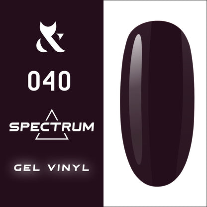 Гель - лак FOX для нігтів gold Spectrum №040 7 мл
