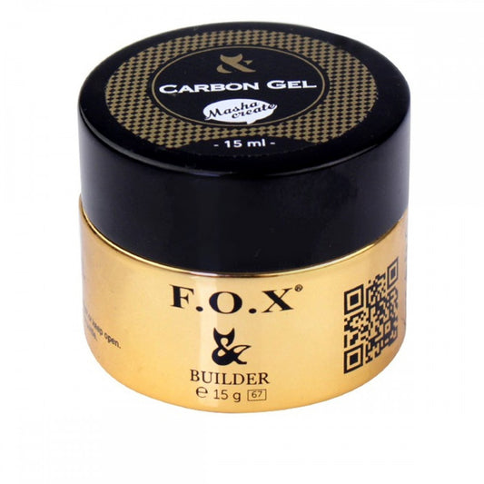Гель для ремонту нігтьової пластини Carbon gel FOX 15 мл