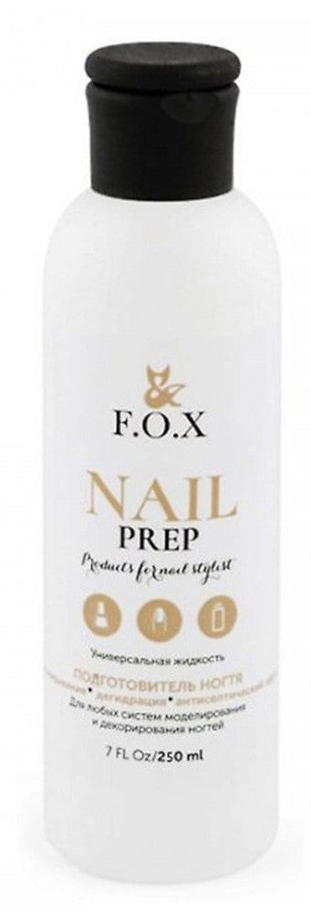 Обезжирювач FOX Nail Prep 250 мл