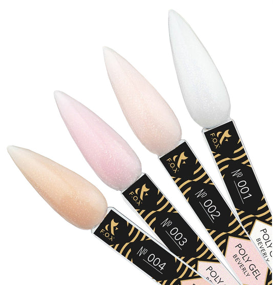 Палітра FOX Poly gel Beverly