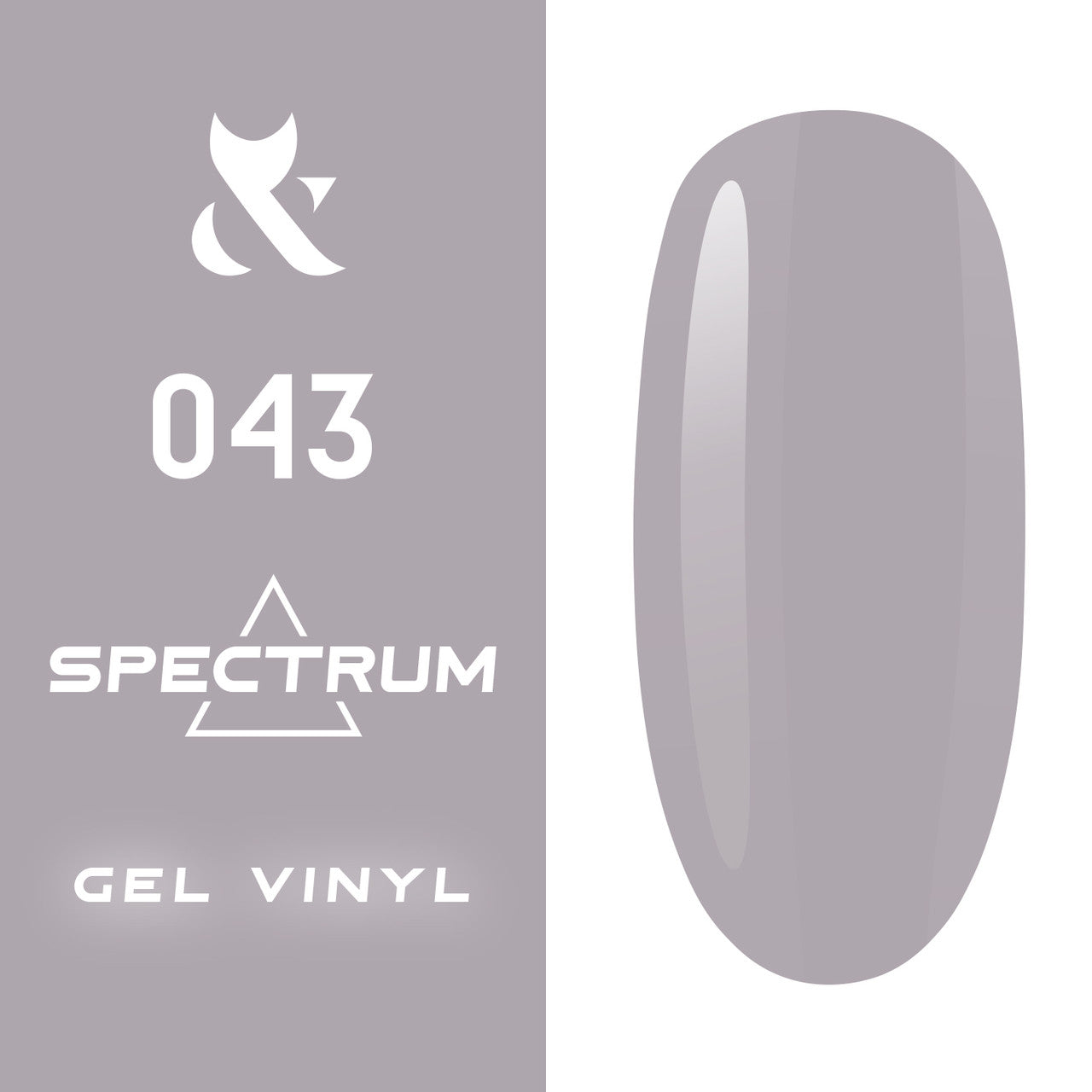 Гель - лак FOX для нігтів gold Spectrum №043 7 мл