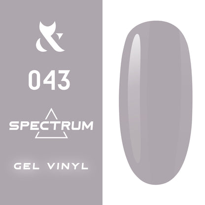 Гель - лак FOX для нігтів gold Spectrum №043 7 мл