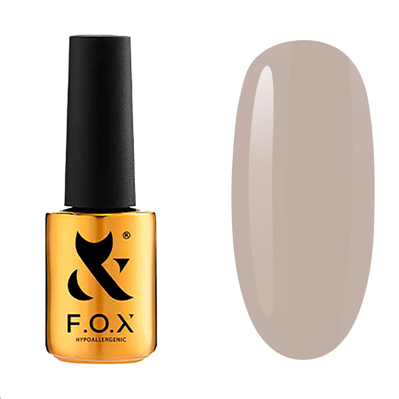 Гель - лак FOX для нігтів gold Spectrum №044 7 мл
