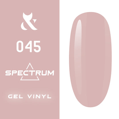 Гель - лак FOX для нігтів gold Spectrum №045 7 мл