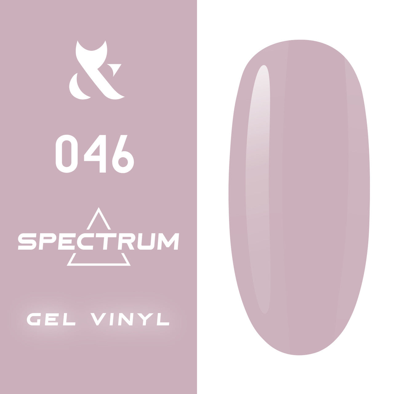 Гель - лак FOX для нігтів gold Spectrum №046 7 мл