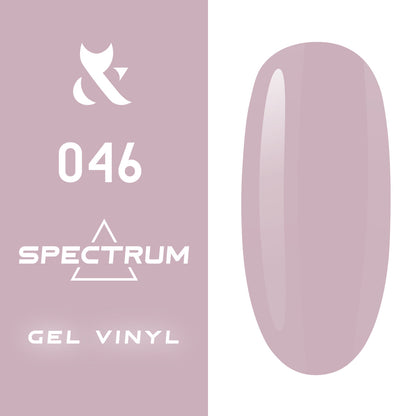 Гель - лак FOX для нігтів gold Spectrum №046 7 мл