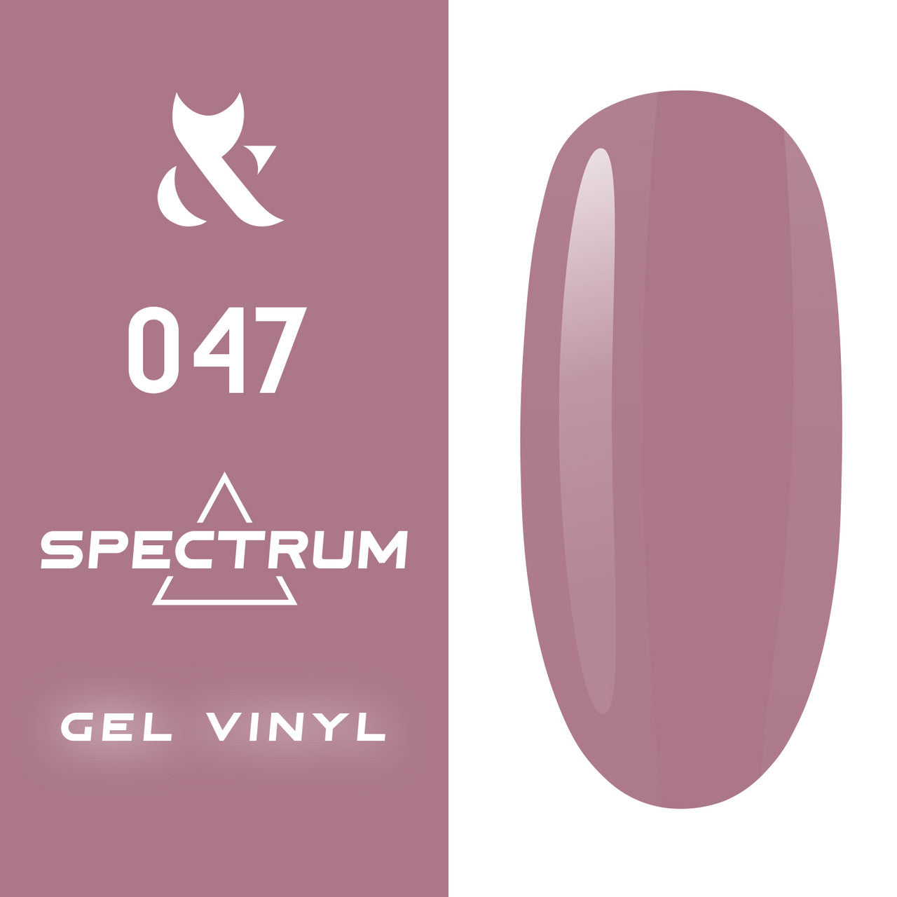 Гель - лак FOX для нігтів gold Spectrum №047 7 мл