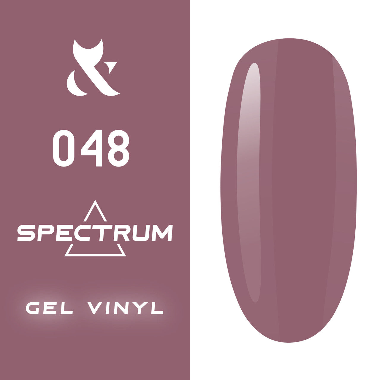 Гель - лак FOX для нігтів gold Spectrum №048 7 мл