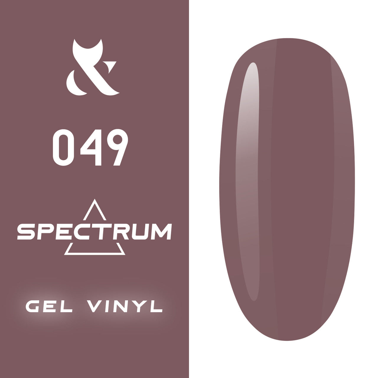 Гель - лак FOX для нігтів gold Spectrum №049 7 мл