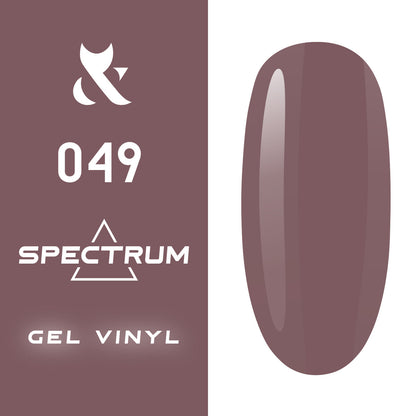 Гель - лак FOX для нігтів gold Spectrum №049 7 мл