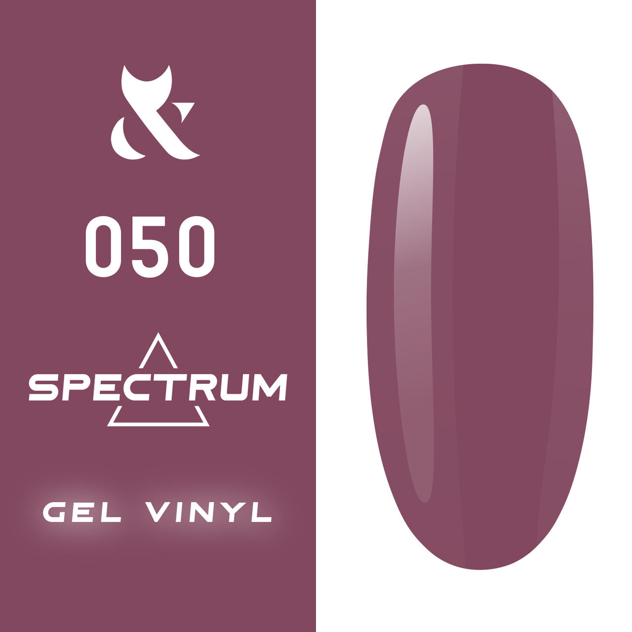 Гель - лак FOX для нігтів gold Spectrum №050 7 мл