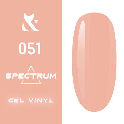 Гель - лак FOX для нігтів gold Spectrum №051 7 мл